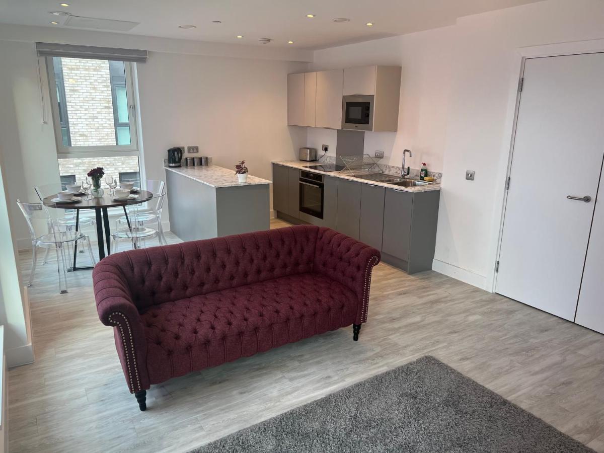 Crown X Chapel Apartments Manchester Ngoại thất bức ảnh