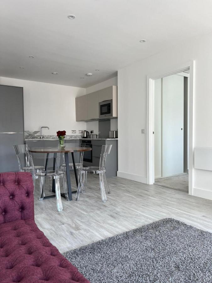Crown X Chapel Apartments Manchester Ngoại thất bức ảnh