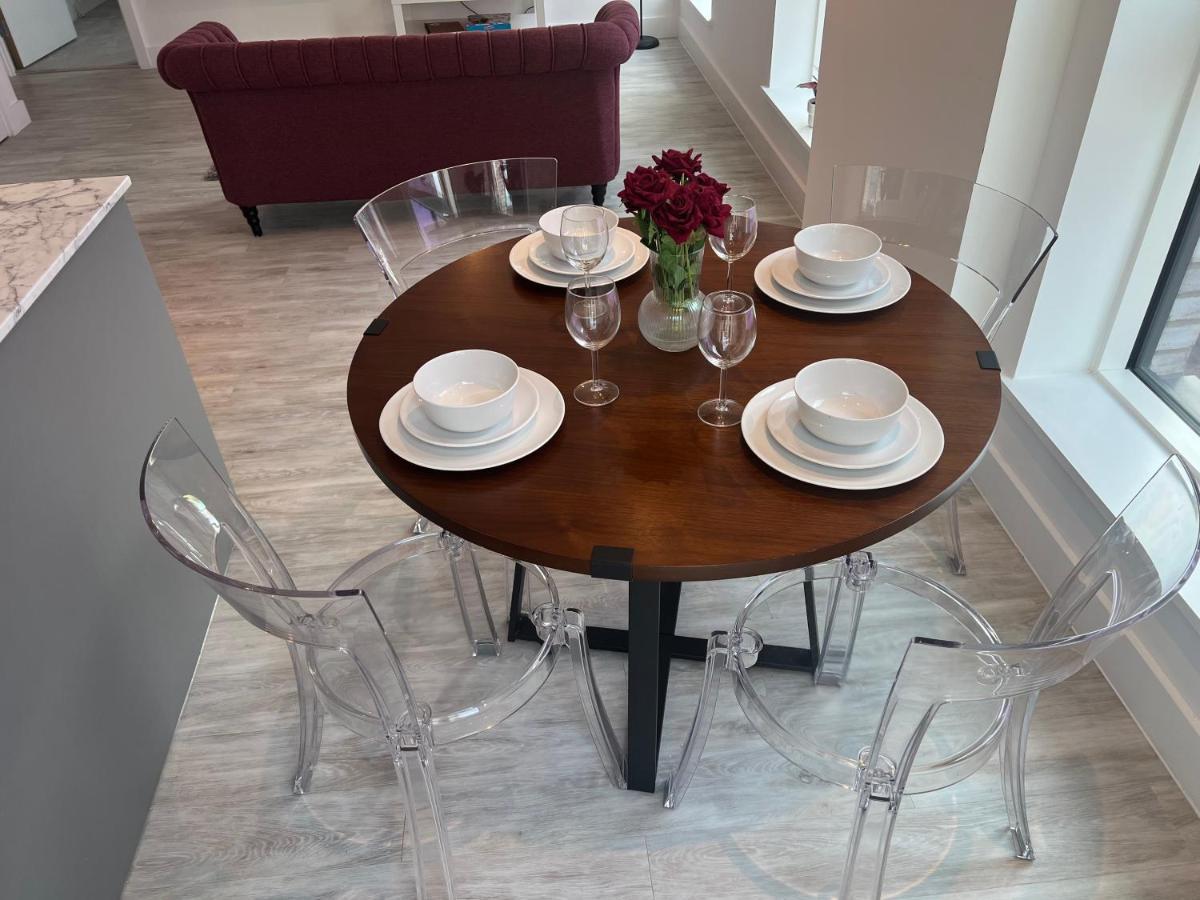 Crown X Chapel Apartments Manchester Ngoại thất bức ảnh