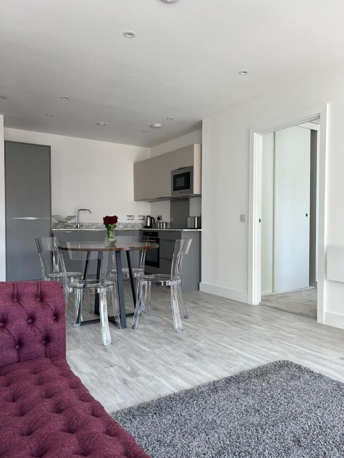 Crown X Chapel Apartments Manchester Ngoại thất bức ảnh
