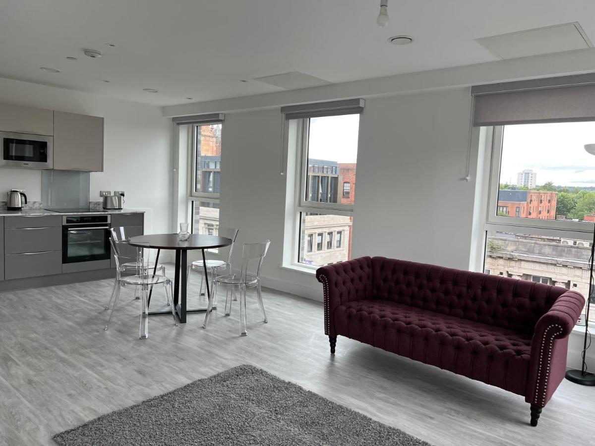 Crown X Chapel Apartments Manchester Ngoại thất bức ảnh